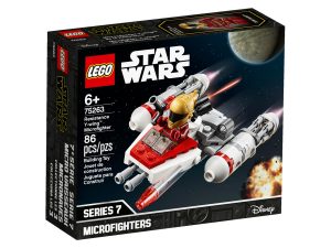 lego 75263 widerstands y wing microfighter