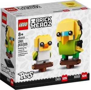 lego 40443 wellensittich