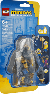 LEGO 40511 Minions Kung Fu