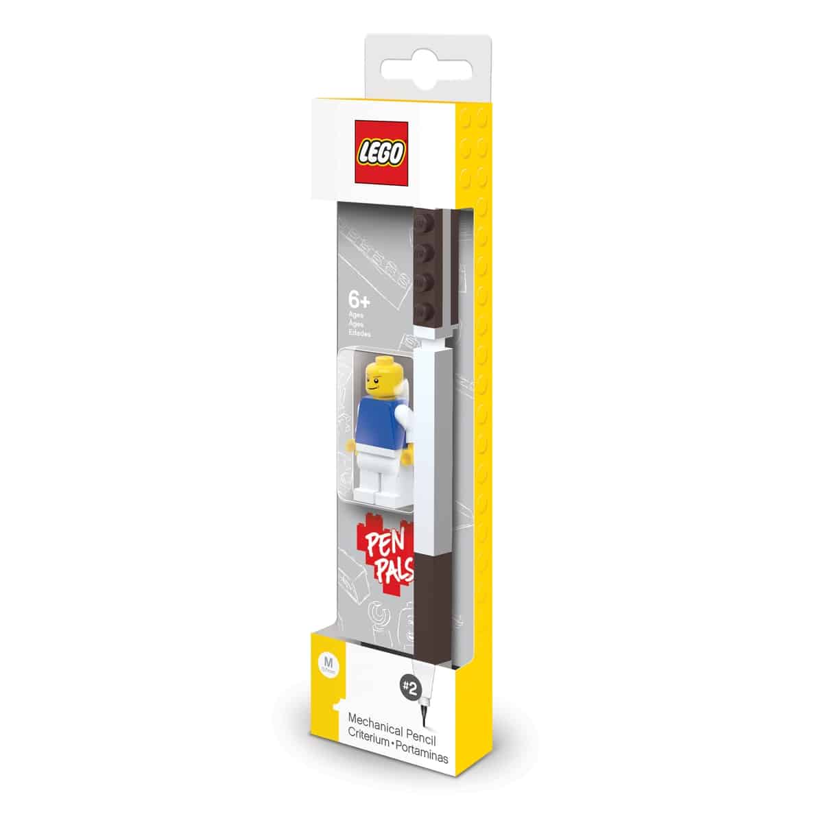lego 5006294 2 0 mechanical pencil with mini figure