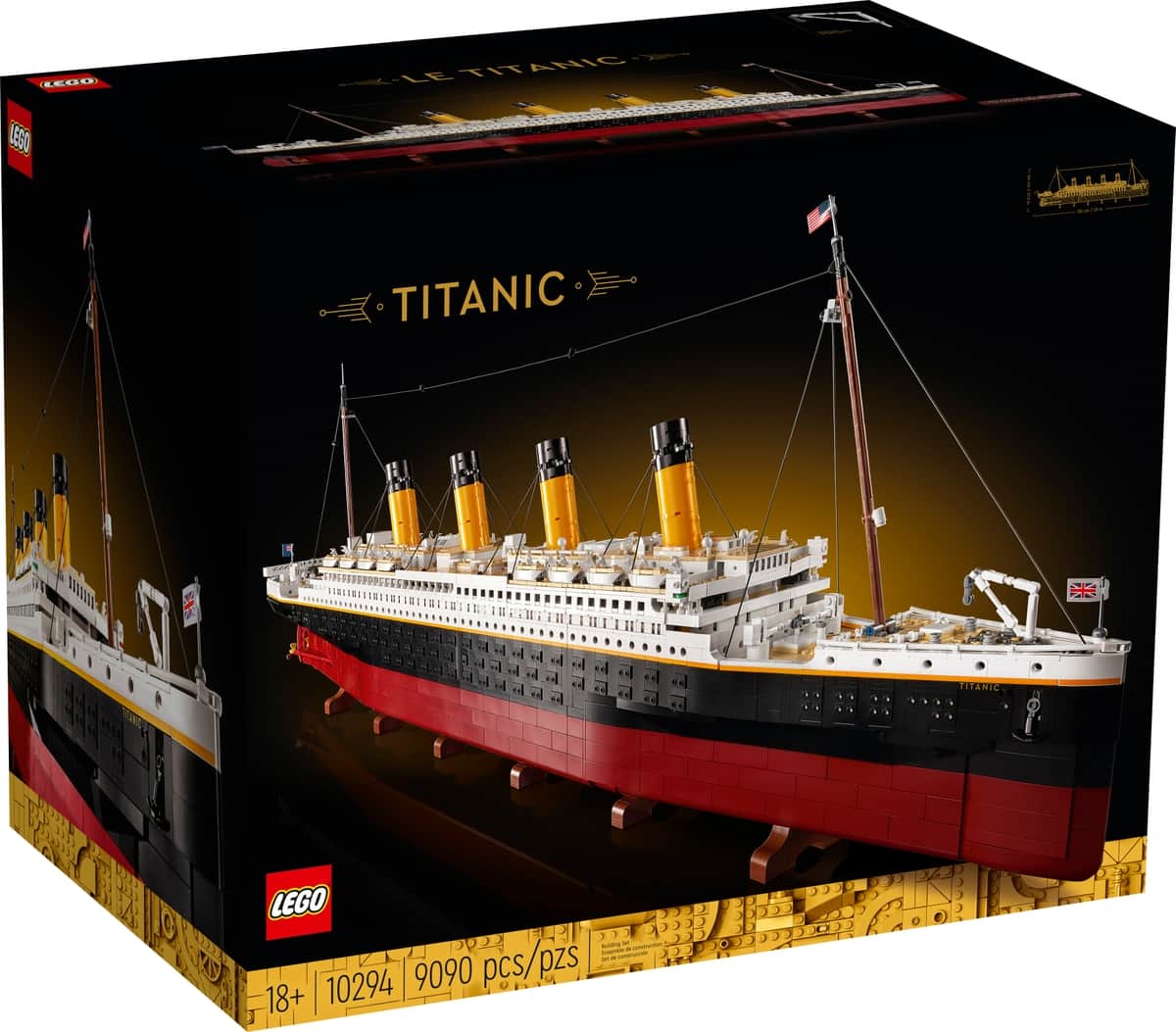 lego 10294 titanic