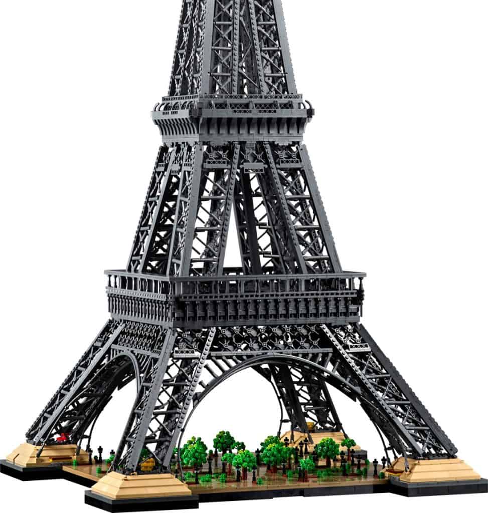 LEGO Eiffelturm - Detail 1