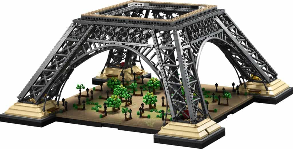 LEGO Eiffelturm - Detail 3