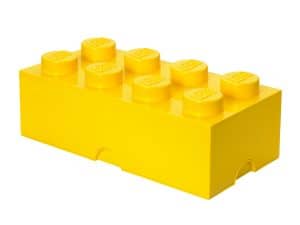 lego 5006916 aufbewahrungsstein mit 8 noppen in gelb