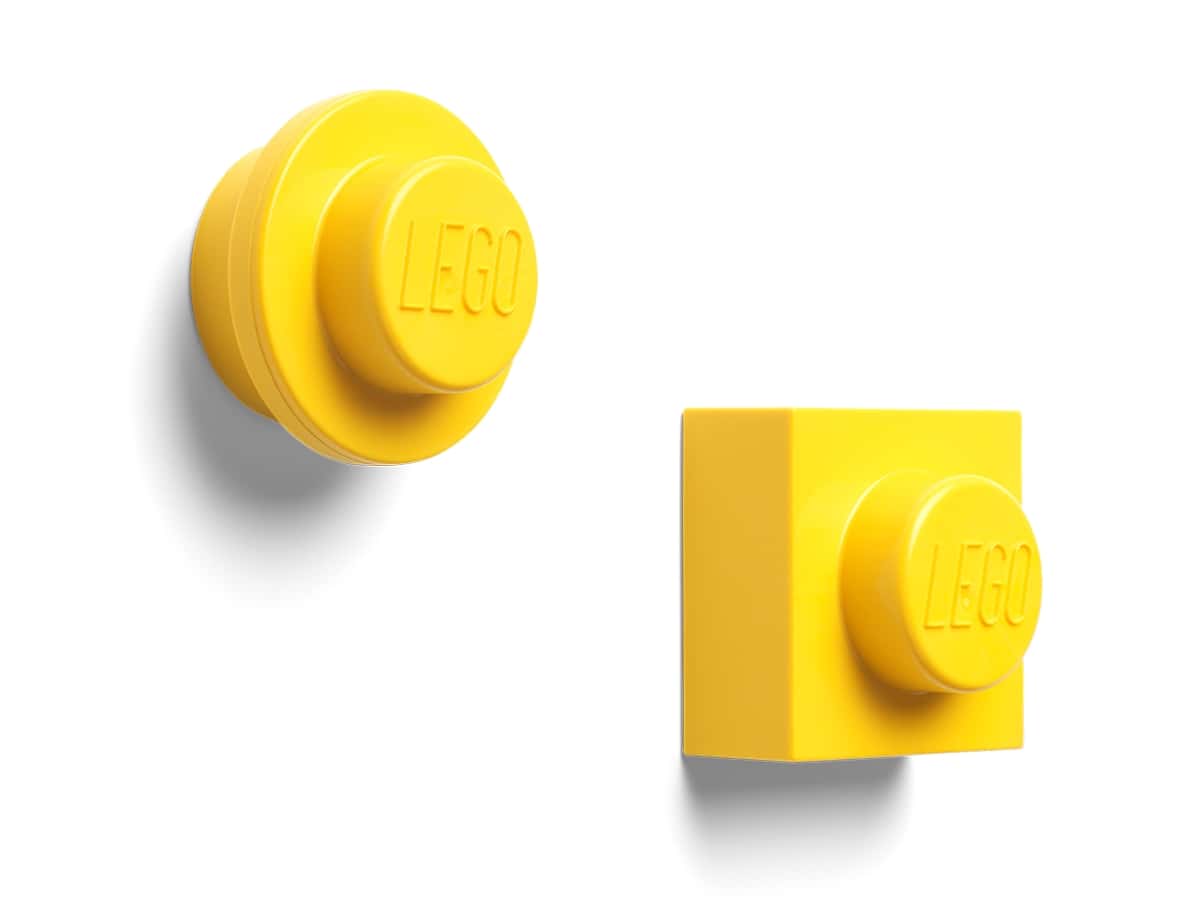 lego 5006176 magnet set in gelb