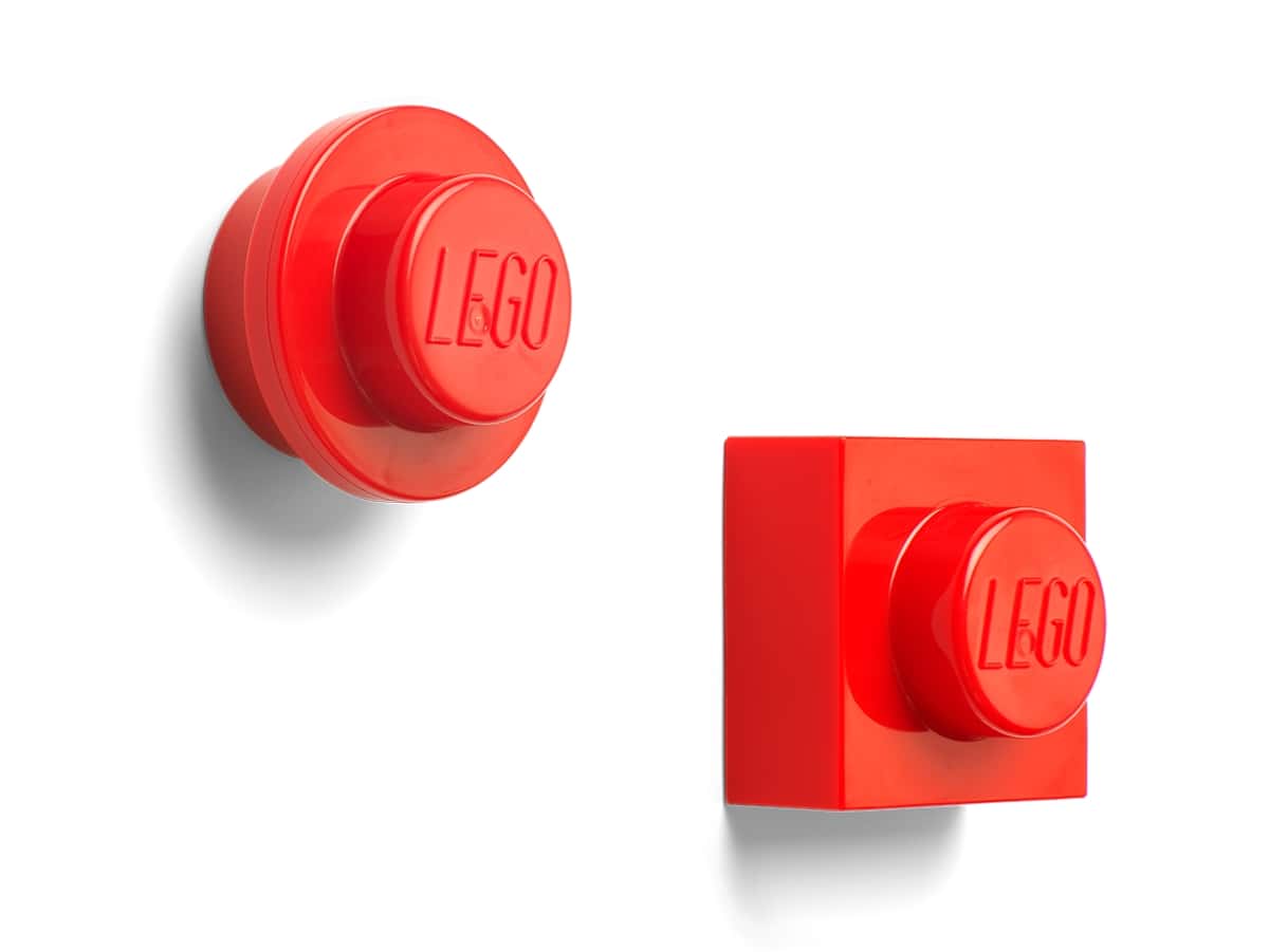 lego 5006174 magnet set in rot