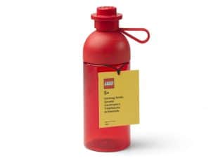 lego 5006604 trinkflasche in rot