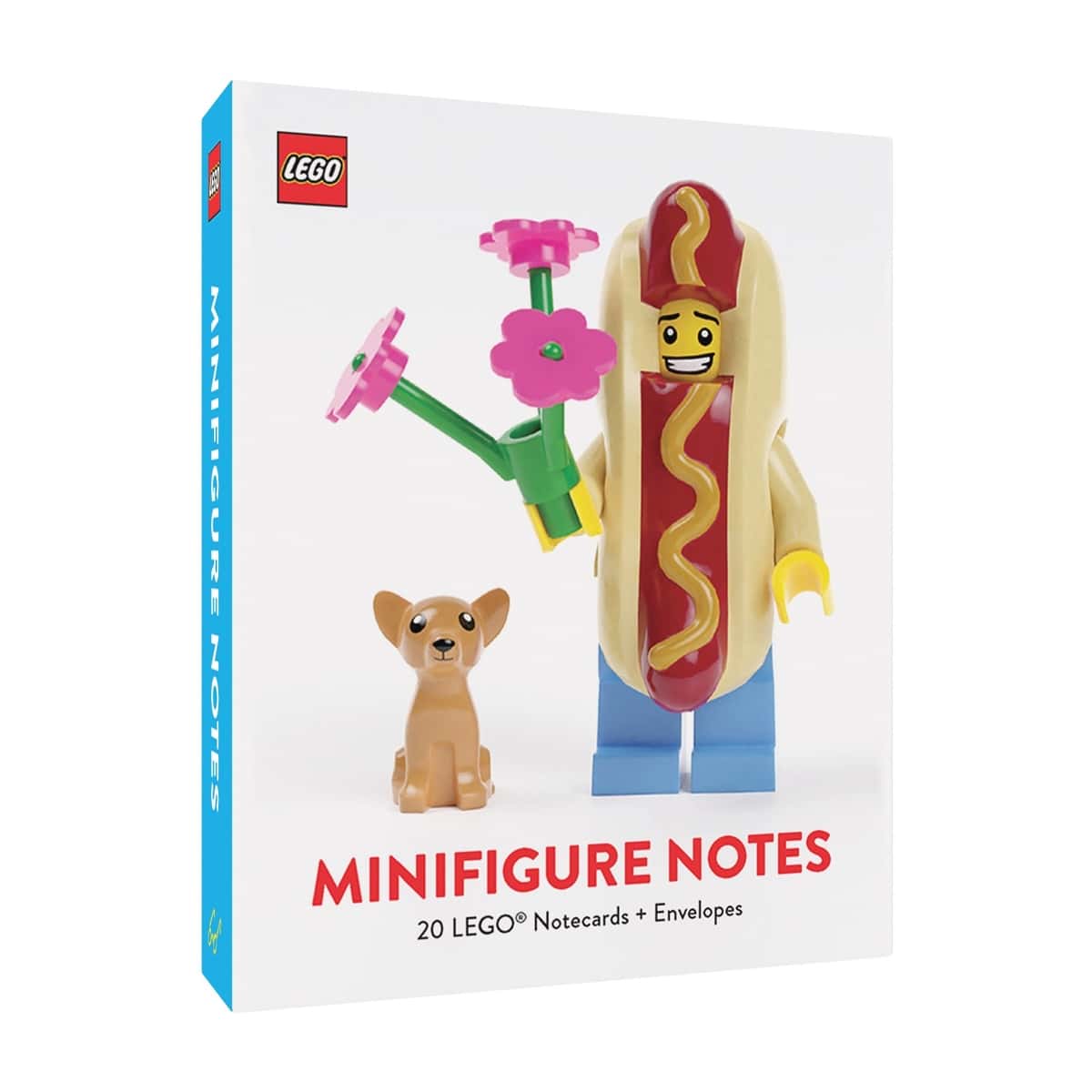 lego minifigure notes 20 notecards and envelopes 5007178